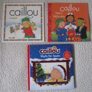 5/$30 Caillou Book Bundle